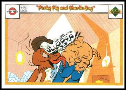 22-31 Porky Pig and Charlie Dog